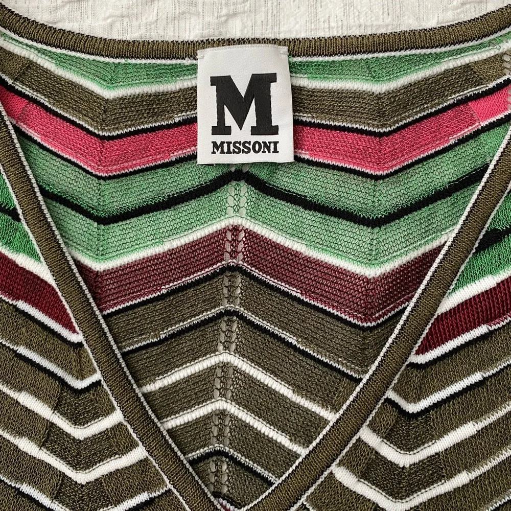 MISSONI! Gorgeous dress!! Perfect to wear this spring and summer - Picture 3 of 4